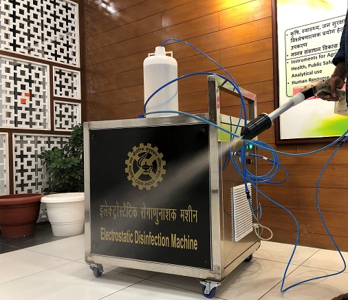 Electrostatic Disinfection Machine